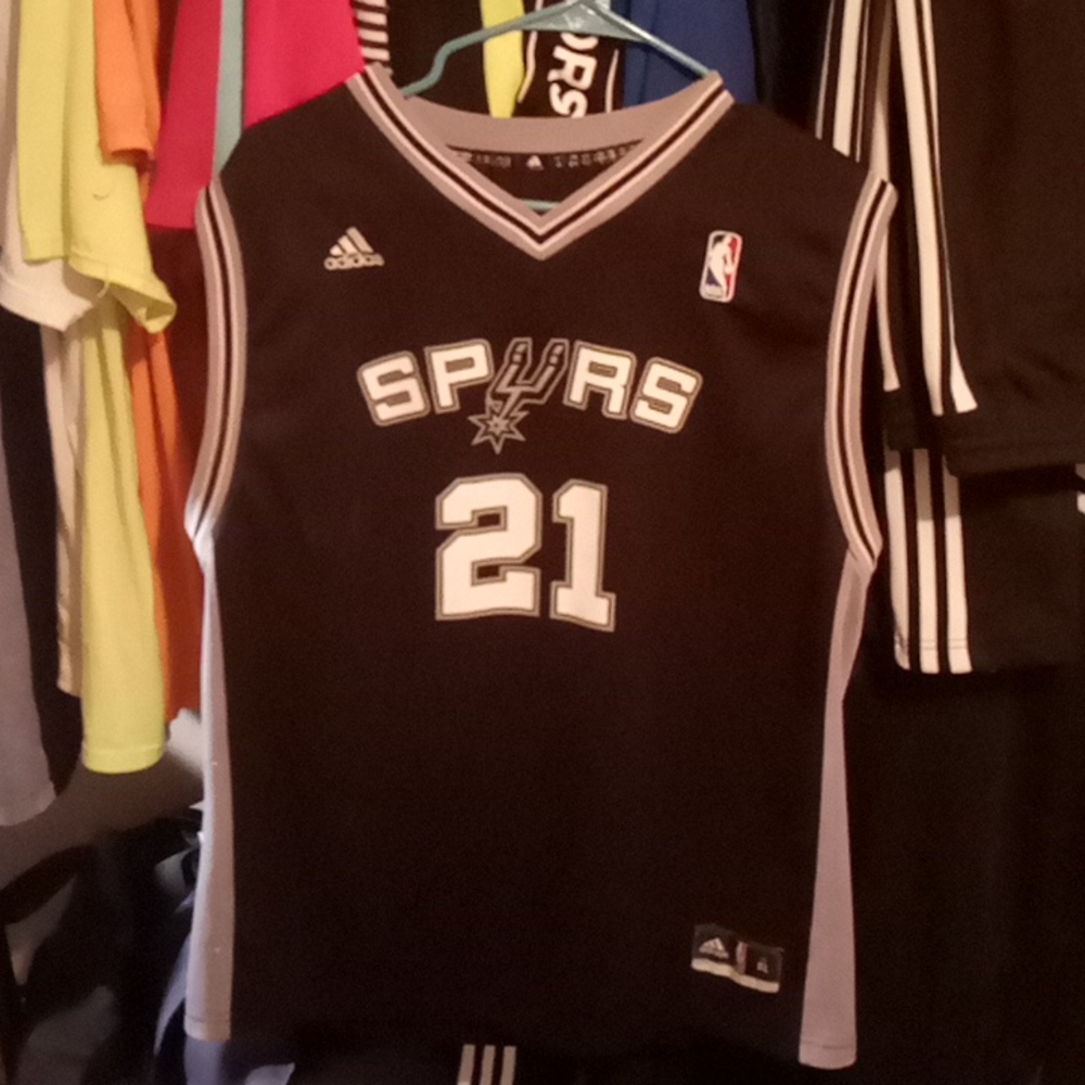 Spurs Tim Duncan jersey